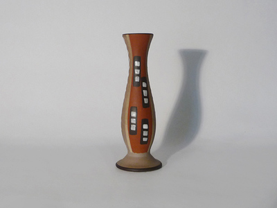 Nr. 1464
Brown, white 50s 60s vintage vase

Carved stripes and painted squares decor

[b]Jasba Keramik Germany[/b]

Model 562-21

Good vintage condition, no damage

H 21 cm x W 7 cm

14 euro

[url=https://kosai.be/gallery/contact.php?referer=index.php][img]https://kosai.be/gallery/varia/buy.jpg[/img][/url]


[img]https://www.kosai.be/images/1464.jpg[/img]


[img]https://www.kosai.be/images/1464_2lr.jpg[/img]


[img]https://www.kosai.be/images/1464_3lr.jpg[/img]


[img]https://www.kosai.be/images/1464_4lr.jpg[/img]


[img]https://www.kosai.be/images/1464_5lr.jpg[/img]


[url=https://kosai.be/gallery/contact.php?referer=index.php][img]https://kosai.be/gallery/varia/buy.jpg[/img][/url]


[url=https://kosai.be/gallery/displayimage.php?pid=74]Back to top[/url]
Keywords: Jasba