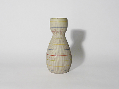 Nr. 2671
Nice handpainted 50s 60s vase with carved decor

Marked Italy

Good vintage condition, no damage

H 15 cm x w 7,5 cm

15 euro

[url=https://kosai.be/gallery/contact.php?referer=index.php][img]https://kosai.be/gallery/varia/buy.jpg[/img][/url]

[img]https://www.kosai.be/images/2671.jpg[/img]

[img]https://www.kosai.be/images/2671_2.jpg[/img]

[img]https://www.kosai.be/images/2671_3.jpg[/img]

[img]https://www.kosai.be/images/2671_4.jpg[/img]

[img]https://www.kosai.be/images/2671_5.jpg[/img]


[url=https://kosai.be/gallery/contact.php?referer=index.php][img]https://kosai.be/gallery/varia/buy.jpg[/img][/url]


[url=https://kosai.be/gallery/displayimage.php?pid=139]Back to top[/url]
Keywords: Others