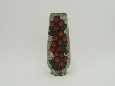Nr. 2719
Handpainted seventies vase

Gray speckled surface with red flower decor

[b]Ruscha Edel-Keramik[/b]

Model 804-25 or 804-2S

Good vintage condition, no damage

H 27 cm x W 10,5 cm

26 euro

[url=https://kosai.be/gallery/contact.php?referer=index.php][img]https://kosai.be/gallery/varia/buy.jpg[/img][/url]

[img]https://www.kosai.be/images/2719.jpg[/img]


[img]https://www.kosai.be/images/2719_4.jpg[/img]


[img]https://www.kosai.be/images/2719_5.jpg[/img]


[img]https://www.kosai.be/images/2719_6.jpg[/img]


[img]https://www.kosai.be/images/2719_2lr.jpg[/img]


[url=https://kosai.be/gallery/contact.php?referer=index.php][img]https://kosai.be/gallery/varia/buy.jpg[/img][/url]


[url=https://kosai.be/gallery/displayimage.php?pid=142]Back to top[/url]
Keywords: Ruscha