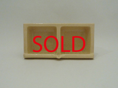 Nr. 0105
Beautiful beige soapholder to build in between shower-tiles

[b]Boch Freres Keramis[/b]

Stamp used from 1880 untill 1920

Good vintage condition, two chips at the back, not disturbing when built in

H 15 cm x W 30 cm x D 7,5 cm

20 euro

[url=https://kosai.be/gallery/contact.php?referer=index.php][img]https://kosai.be/gallery/varia/buy.jpg[/img][/url]


[img]https://www.kosai.be/images/0105.jpg[/img]


[img]https://www.kosai.be/images/0105_3lr.jpg[/img]


[img]https://www.kosai.be/images/0105_4lr.jpg[/img]


[img]https://www.kosai.be/images/0105_5lr.jpg[/img]


[img]https://www.kosai.be/images/0105_6lr.jpg[/img]


[img]https://www.kosai.be/images/0105_7lr.jpg[/img]


[img]https://www.kosai.be/images/0105_8lr.jpg[/img]


[img]https://www.kosai.be/images/0105_4lr.jpg[/img]


[img]https://www.kosai.be/images/0105_5lr.jpg[/img]


[url=https://kosai.be/gallery/contact.php?referer=index.php][img]https://kosai.be/gallery/varia/buy.jpg[/img][/url]


[url=https://kosai.be/gallery/displayimage.php?pid=4]Back to top[/url]
Keywords: Boch