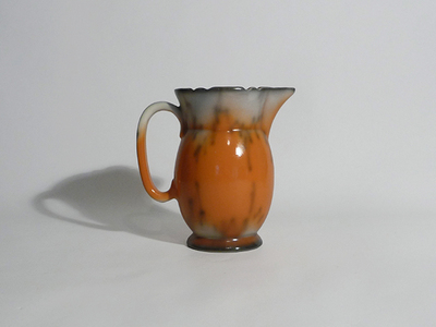 Nr. 2534
Beautiful art deco pitcher with a soft orange airbrush decor

[b]BIHL Czechoslovakia[/b]

Model 2059 1/3 L.

Good vintage condition, no damage

H 13,5 cm x W 13,5 cm x D 8,5 cm

40 euro

[url=https://kosai.be/gallery/contact.php?referer=index.php][img]https://kosai.be/gallery/varia/buy.jpg[/img][/url]

[img]https://www.kosai.be/images/2534.jpg[/img]

[img]https://www.kosai.be/images/2534_2.jpg[/img]

[img]https://www.kosai.be/images/2534_3.jpg[/img]

[img]https://www.kosai.be/images/2534_4.jpg[/img]

[img]https://www.kosai.be/images/2534_5.jpg[/img]


[url=https://kosai.be/gallery/contact.php?referer=index.php][img]https://kosai.be/gallery/varia/buy.jpg[/img][/url]


[url=https://kosai.be/gallery/displayimage.php?pid=133]Back to top[/url]
Keywords: BIHL