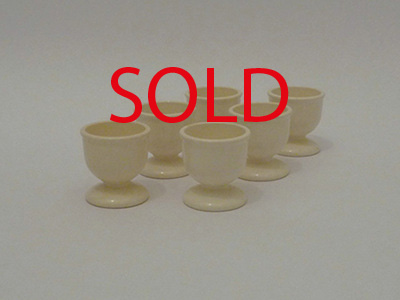 Nr. 0524
Fun set of six white plastic 70s 80s egg cups

[b]Emsa W-Germany[/b]

Good vintage condition, no damage

H 5 cm x W 4,7 cm x D 4,7 cm

[url=https://kosai.be/gallery/contact.php?referer=index.php][img]https://kosai.be/gallery/varia/buy.jpg[/img][/url]


[img]https://www.kosai.be/images/0524.jpg[/img]


[img]https://www.kosai.be/images/0524_2lr.jpg[/img]


[img]https://www.kosai.be/images/0524_3lr.jpg[/img]


[img]https://www.kosai.be/images/0524_4lr.jpg[/img]


[img]https://www.kosai.be/images/0524_5lr.jpg[/img]


[url=https://kosai.be/gallery/contact.php?referer=index.php][img]https://kosai.be/gallery/varia/buy.jpg[/img][/url]


[url=https://kosai.be/gallery/displayimage.php?pid=21]Back to top[/url]
Keywords: Emsa